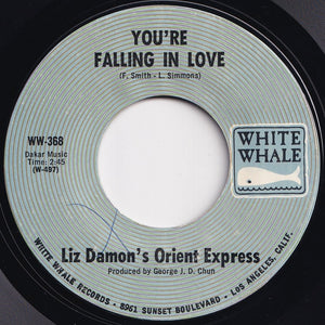 Liz Damon's Orient Express - 1900 Yesterday / You're Falling In Love (7 inch Record / Used)