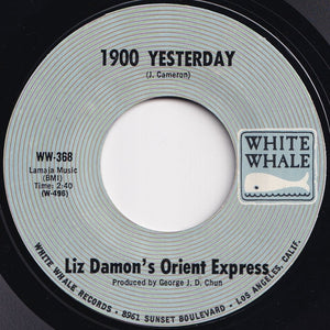 Liz Damon's Orient Express - 1900 Yesterday / You're Falling In Love (7 inch Record / Used)