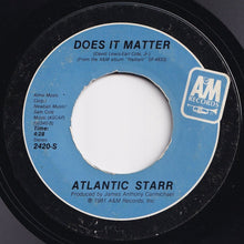 Load image into Gallery viewer, Atlantic Starr - Love Me Down / Does It Matter (7 inch Record / Used)
