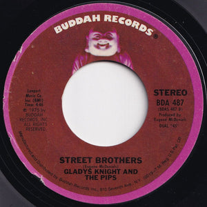 Gladys Knight And The Pips - Money / Street Brothers (7 inch Record / Used)