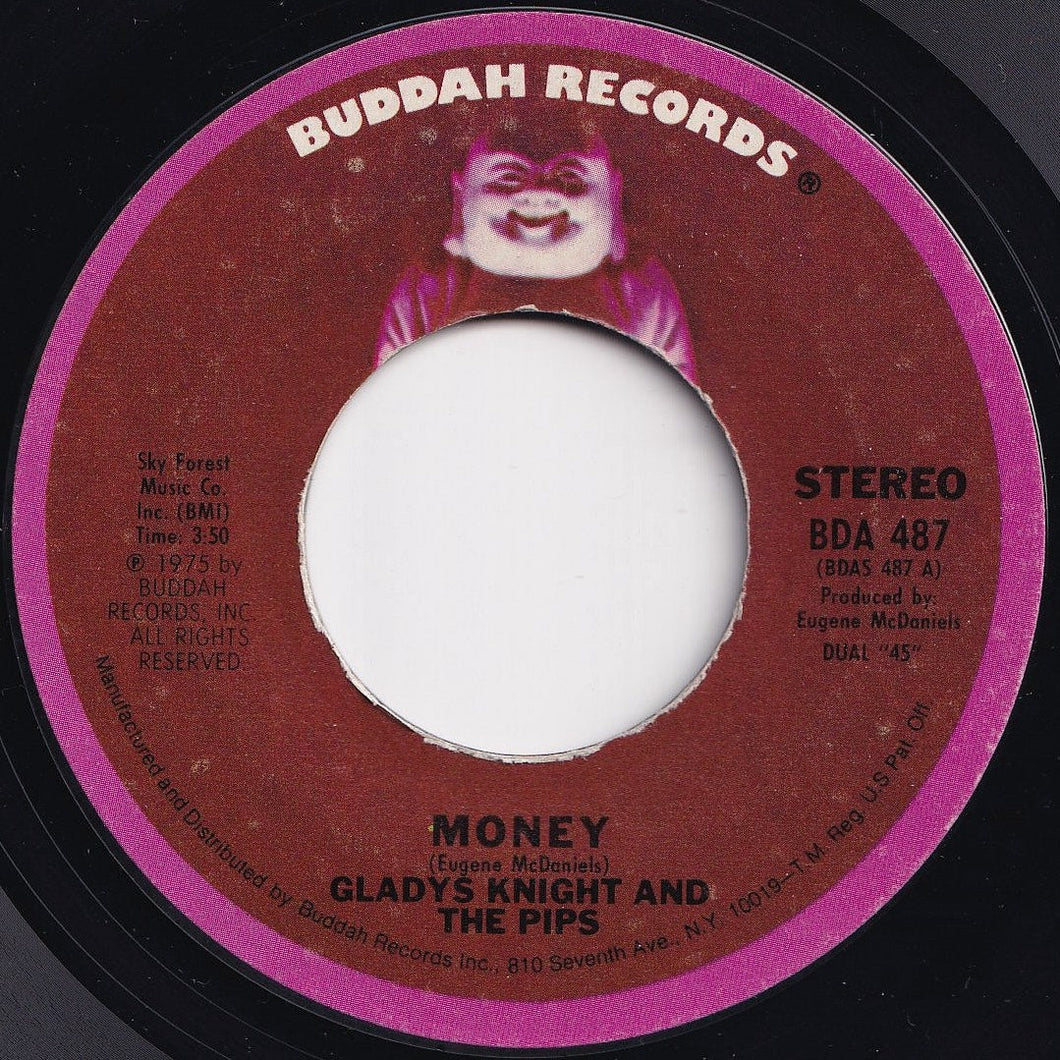 Gladys Knight And The Pips - Money / Street Brothers (7 inch Record / Used)