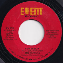 Load image into Gallery viewer, Peppers - Pepper Box / Pinch Of Salt (7 inch Record / Used)
