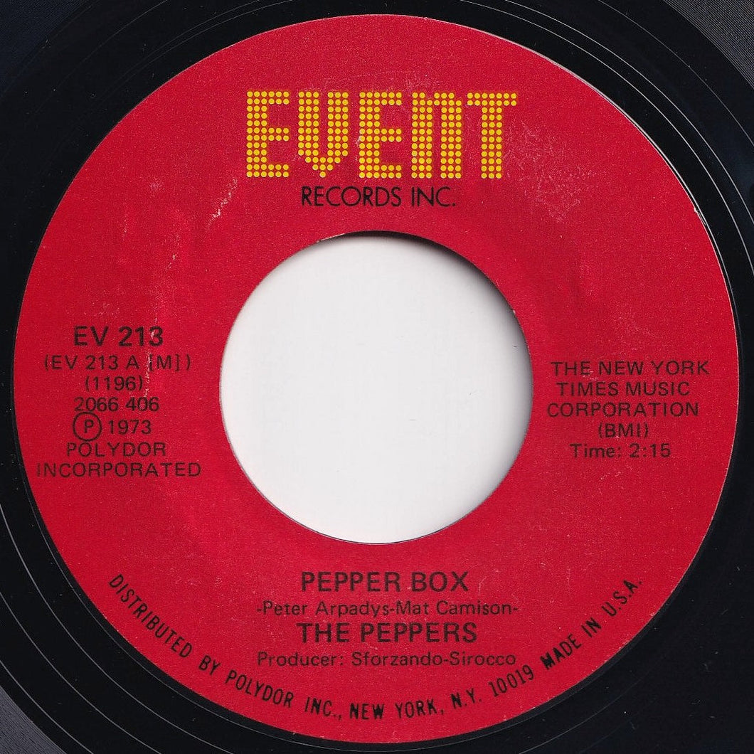 Peppers - Pepper Box / Pinch Of Salt (7 inch Record / Used)