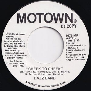 Dazz Band - Cheek To Cheek / Cheek To Cheek (7 inch Record / Used)