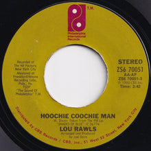 画像をギャラリービューアに読み込む, Lou Rawls - Hoochie Coochie Man / You&#39;ve Lost That Lovin&#39; Feelin&#39; (7 inch Record / Used)
