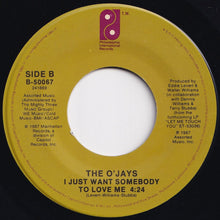 Load image into Gallery viewer, O&#39;Jays - Don&#39;t Take Your Love Away / I Just Want Somebody To Love Me (7 inch Record / Used)
