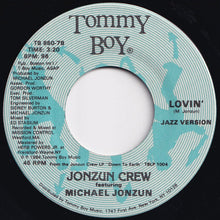 画像をギャラリービューアに読み込む, Jonzun Crew, Michael Jonzun - Lovin&#39; / (Jazz Version) (7 inch Record / Used)
