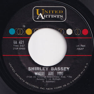 Shirley Bassey - Climb Every Mountain / Where Are You (7 inch Record / Used)