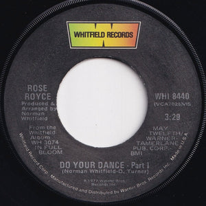 Rose Royce - Do Your Dance (Part 1) / (Part 2) (7 inch Record / Used)