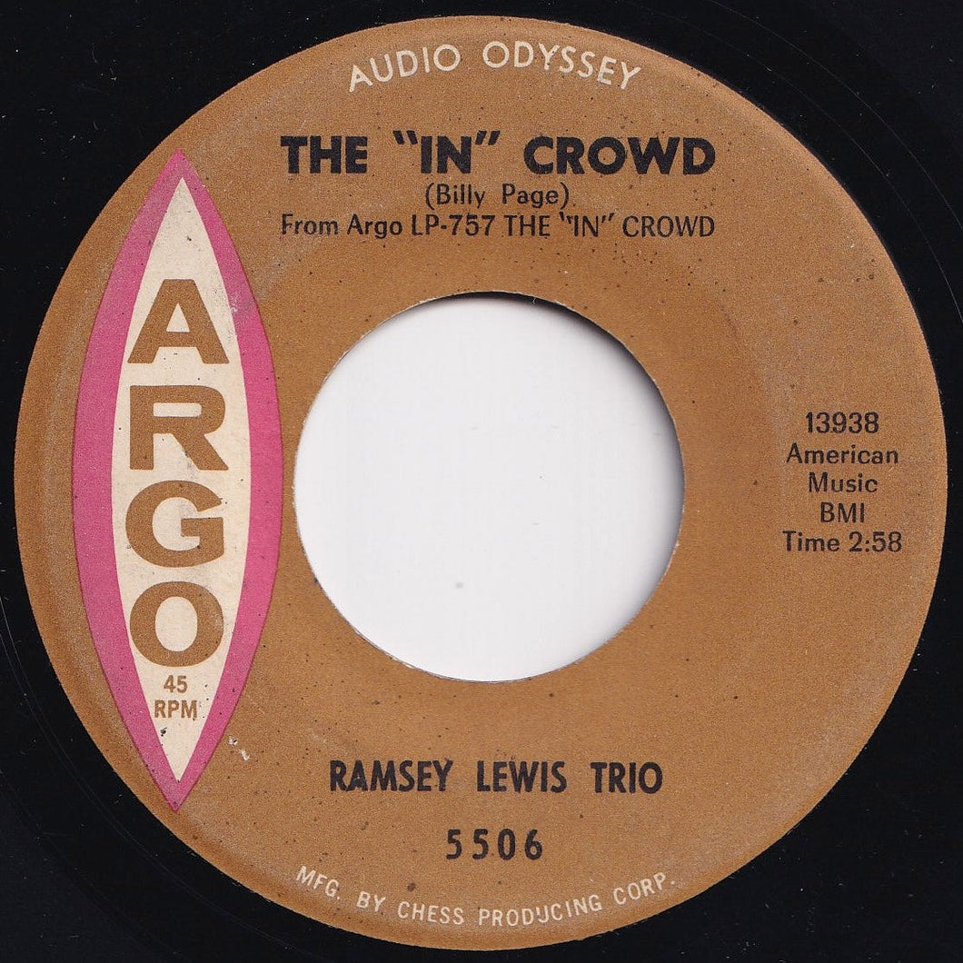 Ramsey Lewis Trio - The 