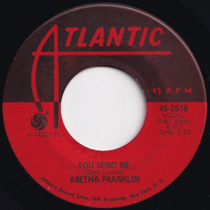 Aretha Franklin - Think / You Send Me (7 inch Record / Used)