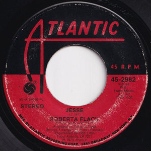 Roberta Flack - Jesse / No Tears (In The End) (7 inch Record / Used)