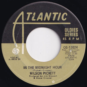 Wilson Pickett - In The Midnight Hour / 634-5789 (Soulsville U.S.A.) (7 inch Record / Used)