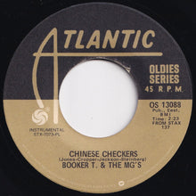 Load image into Gallery viewer, Booker T. &amp; The MG&#39;s - Green Onions / Chinese Checkers (7 inch Record / Used)
