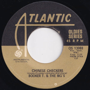 Booker T. & The MG's - Green Onions / Chinese Checkers (7 inch Record / Used)