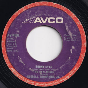 Stylistics - Betcha By Golly, Wow / Ebony Eyes (7 inch Record / Used)