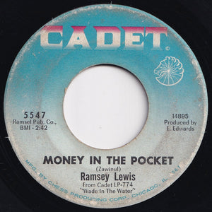 Ramsey Lewis - Up Tight / Money In The Pocket (7 inch Record / Used)