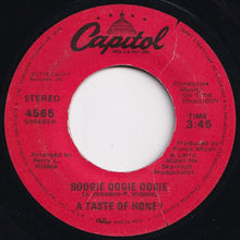 Load image into Gallery viewer, A Taste Of Honey - Boogie Oogie Oogie / World Spin (7 inch Record / Used)
