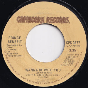 Fringe Benefit - Darling / Wanna Be With You (7 inch Record / Used)