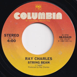 Ray Charles - Born To Love Me / String Bean (7 inch Record / Used)