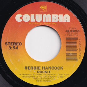 Herbie Hancock - Rockit / (Album Version) (7 inch Record / Used)