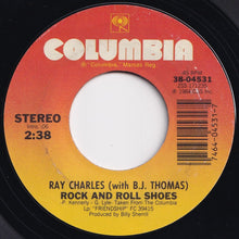 画像をギャラリービューアに読み込む, Ray Charles - Rock And Roll Shoes / Then I&#39;ll Be Over You (7 inch Record / Used)
