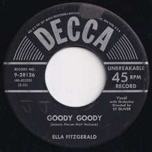 画像をギャラリービューアに読み込む, Ella Fitzgerald - Air Mail Special / Goody Goody (7 inch Record / Used)
