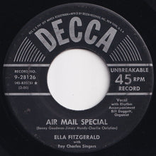 画像をギャラリービューアに読み込む, Ella Fitzgerald - Air Mail Special / Goody Goody (7 inch Record / Used)
