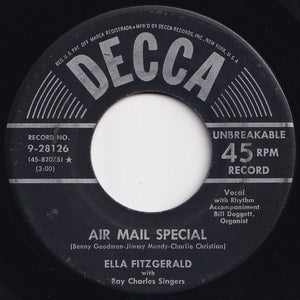 Ella Fitzgerald - Air Mail Special / Goody Goody (7 inch Record / Used)