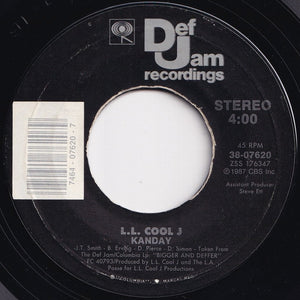 L.L. Cool J - Go Cut Creator Go / Kanday (7 inch Record / Used)