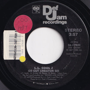 L.L. Cool J - Go Cut Creator Go / Kanday (7 inch Record / Used)