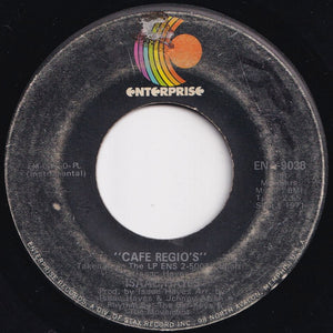 Isaac Hayes - Theme From Shaft / Cafe Regio's (7 inch Record / Used)