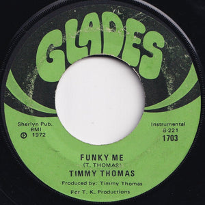 Timmy Thomas - Why Can't We Live Together / Funky Me (7 inch Record / Used)