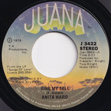 Load image into Gallery viewer, Anita Ward - Ring My Bell / If I Could Feel That Old Feeling Again (7 inch Record / Used)
