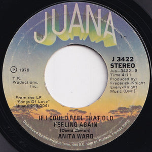 Anita Ward - Ring My Bell / If I Could Feel That Old Feeling Again (7 inch Record / Used)