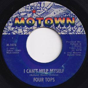 Four Tops - I Can't Help Myself / Sad Souvenirs (7 inch Record / Used)