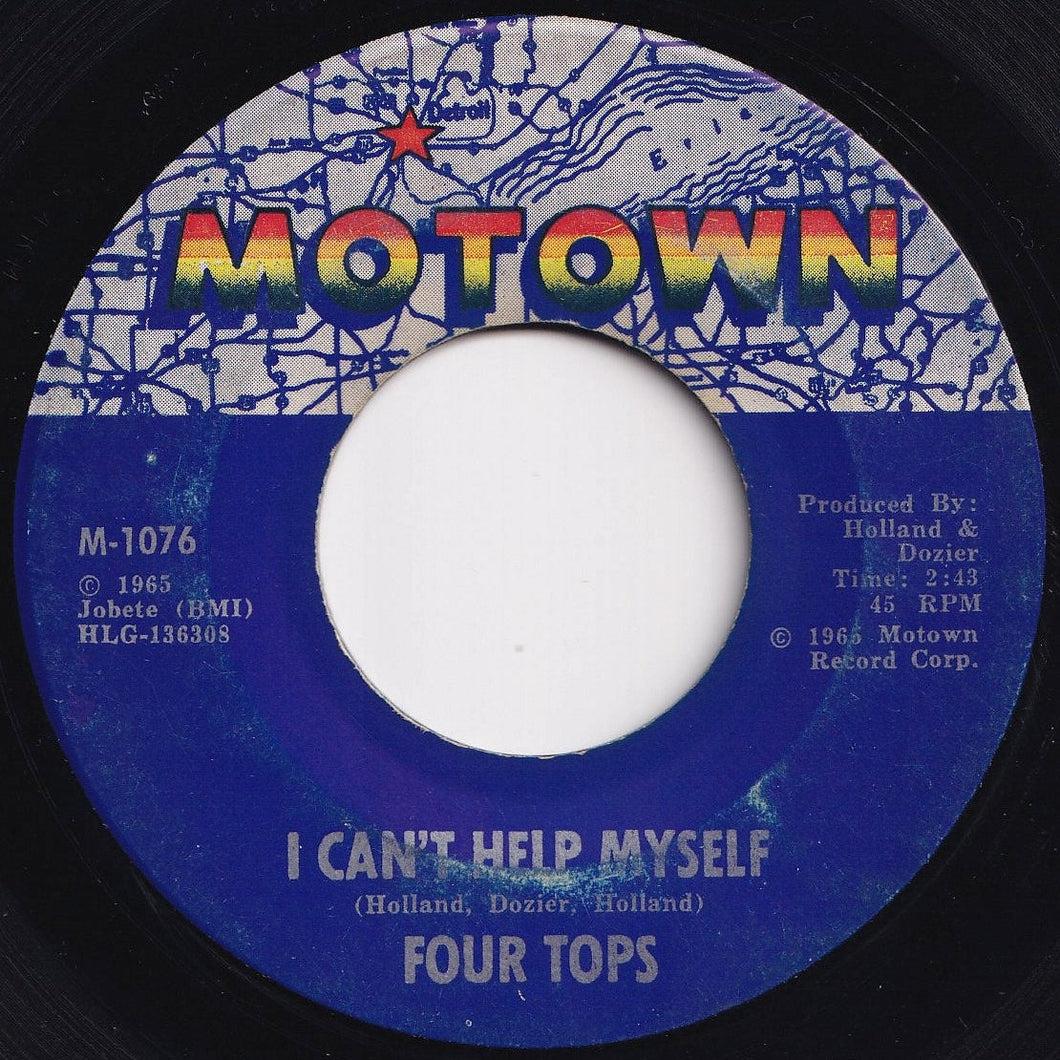 Four Tops - I Can't Help Myself / Sad Souvenirs (7 inch Record / Used)