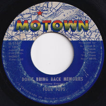 Load image into Gallery viewer, Four Tops - What Is A Man / Don&#39;t Bring Back Memories (7 inch Record / Used)
