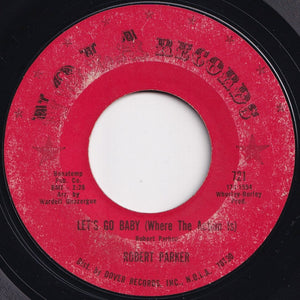 Robert Parker - Barefootin' / Let's Go Baby (Where The Action Is) (7 inch Record / Used)