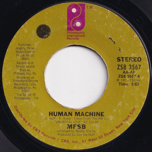 MFSB - Sexy / Human Machine (7 inch Record / Used)