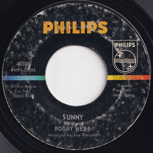 Bobby Hebb - Sunny / Bread (7 inch Record / Used)