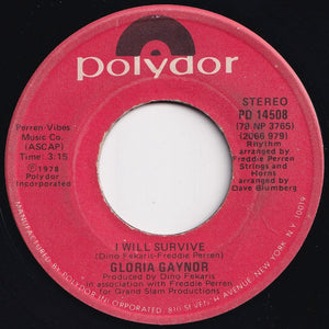 Gloria Gaynor - I Will Survive / Substitute (7 inch Record / Used)