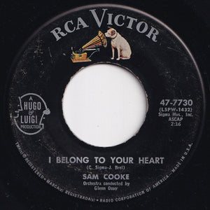 Sam Cooke - You Understand Me / I Belong To Your Heart (7 inch Record / Used)