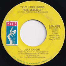 Load image into Gallery viewer, Jean Knight - Mr. Big Stuff / Why I Keep Living These Memories (7 inch Record / Used)
