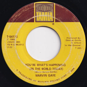 Marvin Gaye - I Heard It Through The Grapevine / You're What's Happening (In The World Today) (7 inch Record / Used)