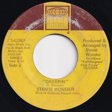 画像をギャラリービューアに読み込む, Stevie Wonder - Another Star / Creepin&#39; (7 inch Record / Used)
