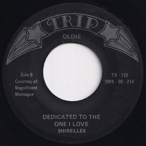 Shirelles - Soldier Boy / Dedicated To The One I Love (7 inch Record / Used)