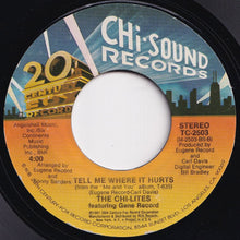 Load image into Gallery viewer, Chi-Lites, Gene Record - Me And You / Tell Me Were It Hurts (7 inch Record / Used)
