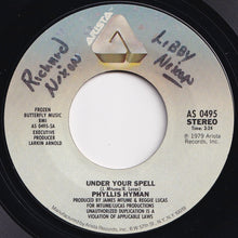 画像をギャラリービューアに読み込む, Phyllis Hyman - Under Your Spell / Complete Me (7 inch Record / Used)
