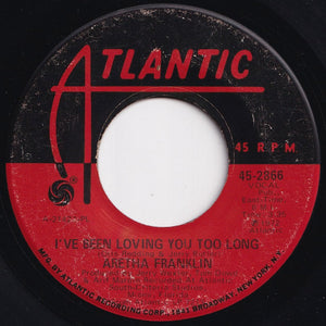 Aretha Franklin - Day Dreaming / I've Been Loving You Too Long (7 inch Record / Used)